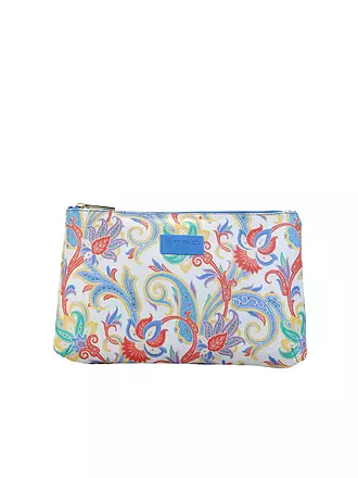 ETRO | Kosmetiktasche (33 Creme / Blau) | 